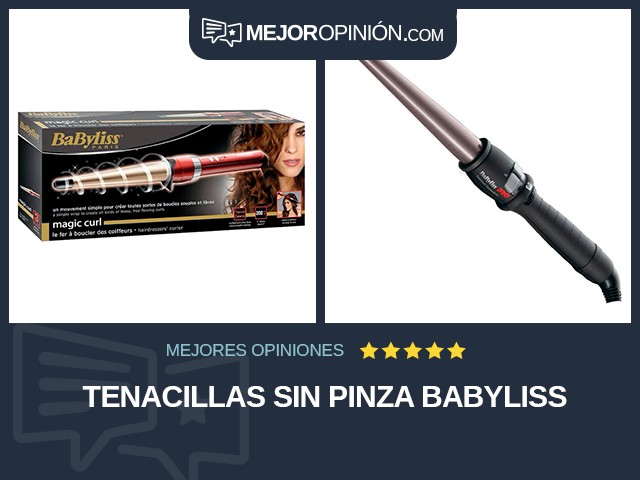 Tenacillas Sin pinza BaByliss