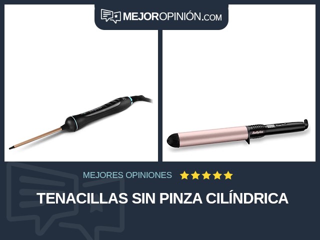 Tenacillas Sin pinza Cilíndrica