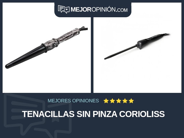 Tenacillas Sin pinza Corioliss