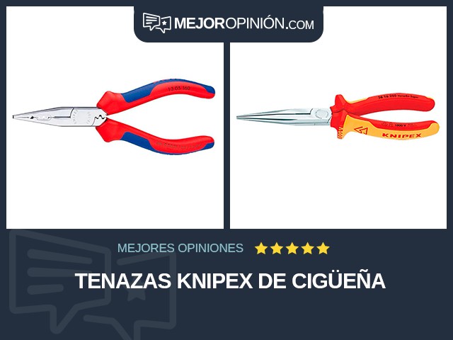 Tenazas Knipex De cigüeña