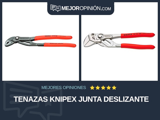 Tenazas Knipex Junta deslizante