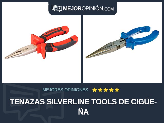Tenazas Silverline Tools De cigüeña