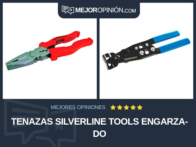 Tenazas Silverline Tools Engarzado