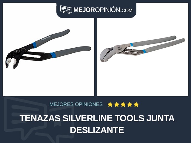 Tenazas Silverline Tools Junta deslizante