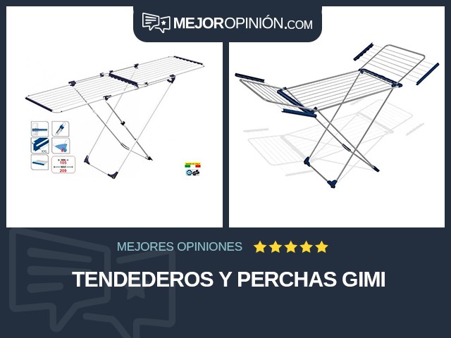 Tendederos y perchas gimi