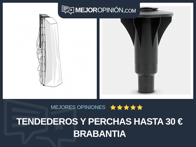 Tendederos y perchas Hasta 30 € Brabantia