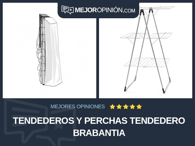 Tendederos y perchas Tendedero Brabantia