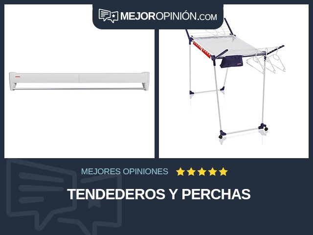 Tendederos y perchas