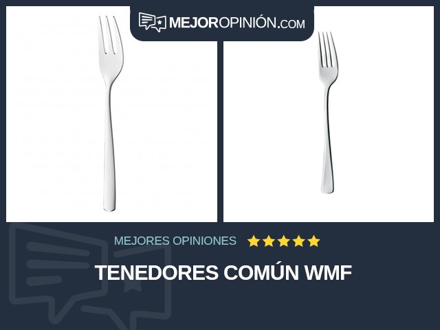 Tenedores Común WMF