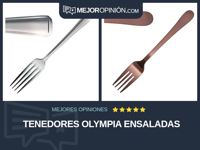 Tenedores Olympia Ensaladas