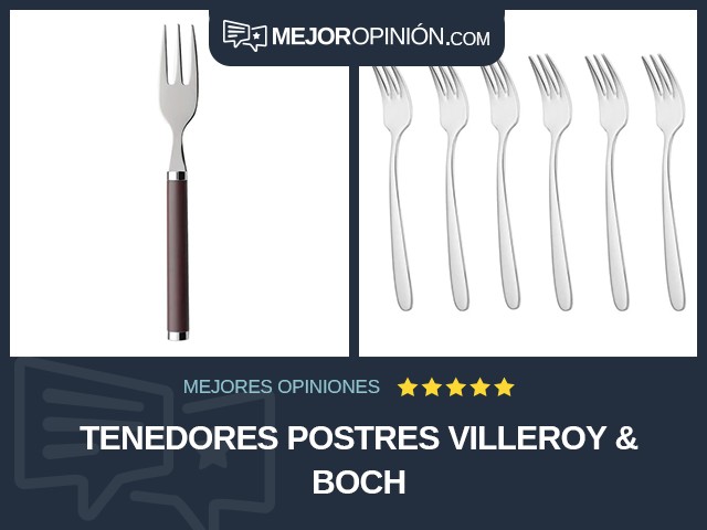 Tenedores Postres Villeroy & Boch