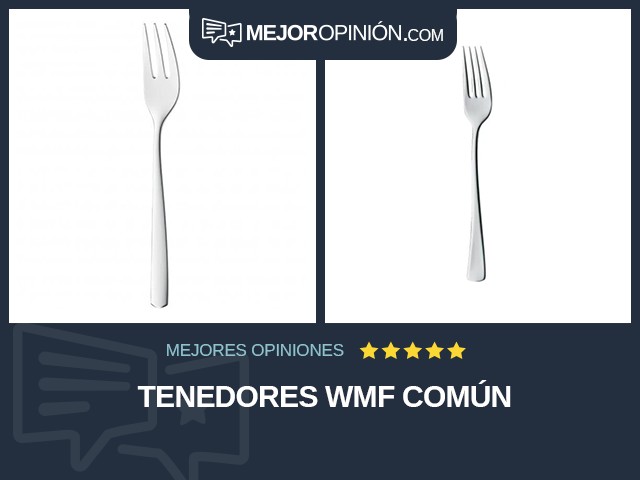 Tenedores WMF Común