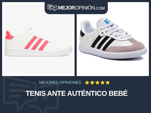 Tenis Ante auténtico Bebé