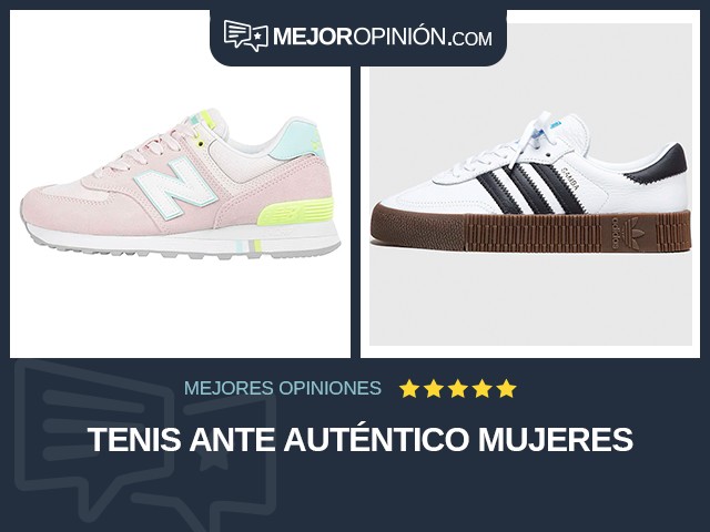 Tenis Ante auténtico Mujeres