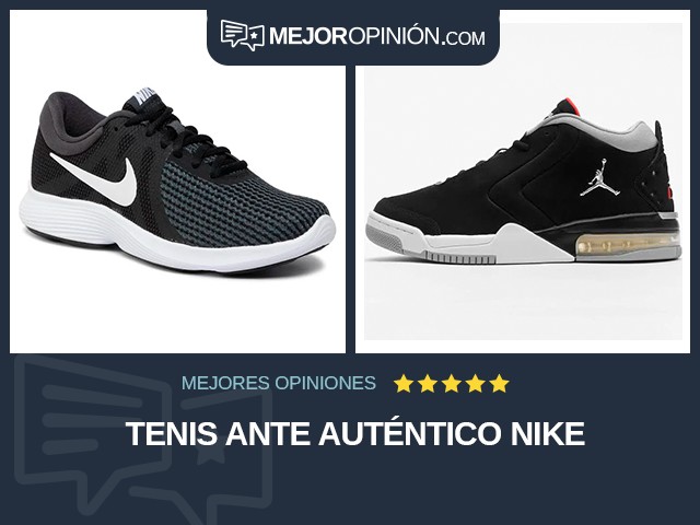 Tenis Ante auténtico Nike