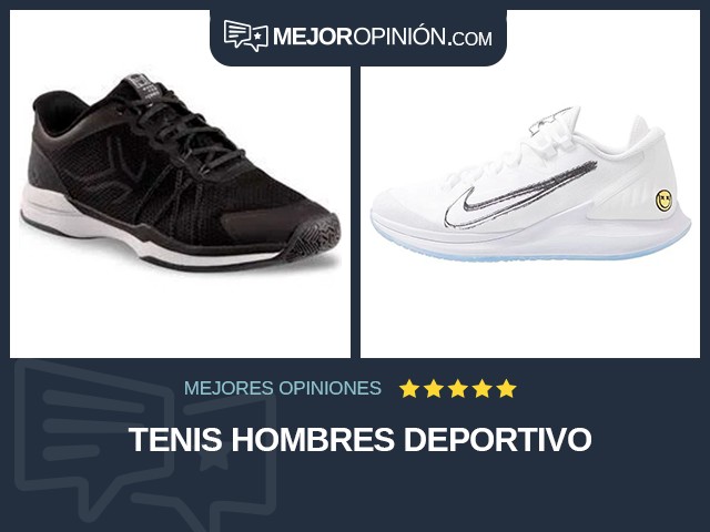 Tenis Hombres Deportivo