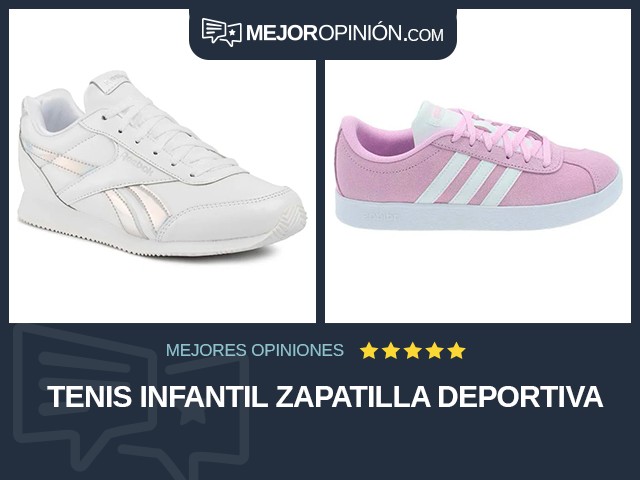 Tenis Infantil Zapatilla deportiva