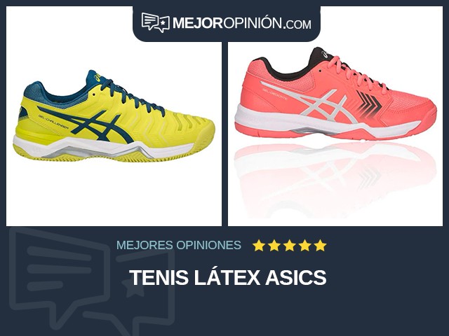 Tenis Látex ASICS