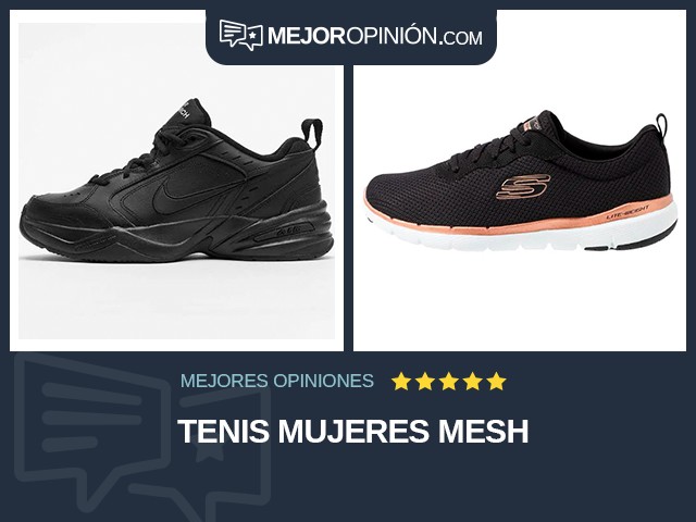 Tenis Mujeres Mesh