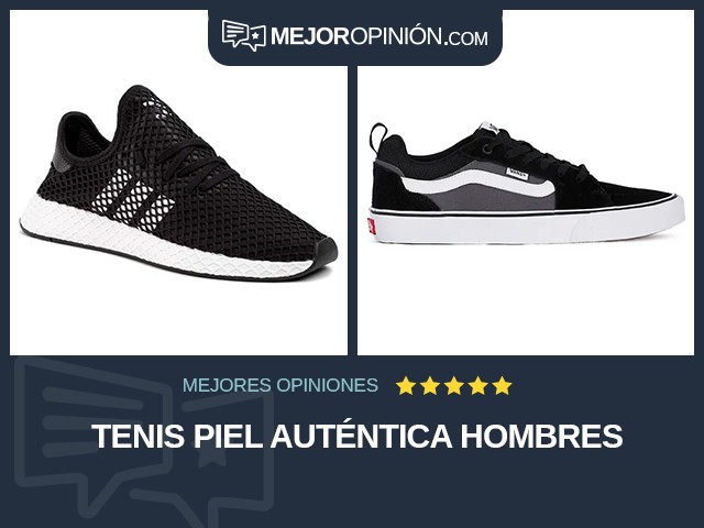 Tenis Piel auténtica Hombres