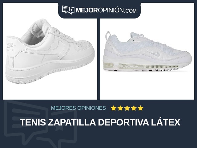 Tenis Zapatilla deportiva Látex