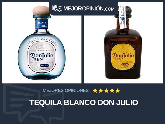 Tequila Blanco Don Julio
