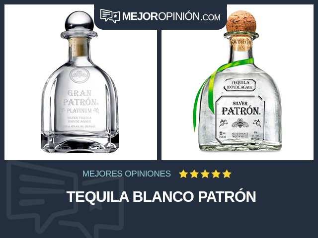 Tequila Blanco Patrón