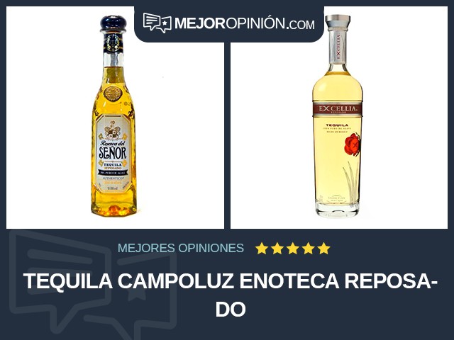 Tequila Campoluz Enoteca Reposado