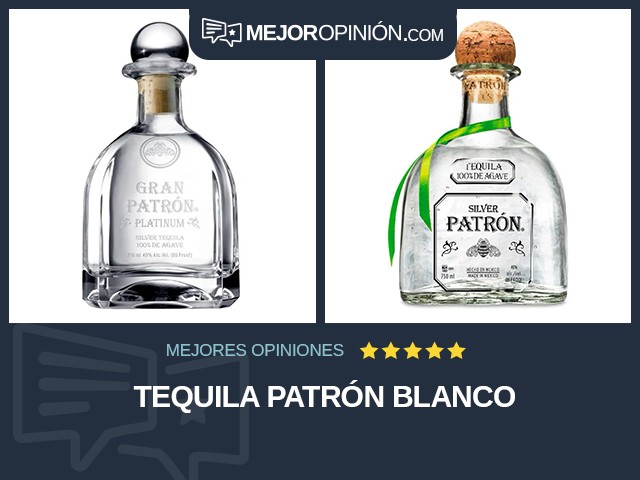 Tequila Patrón Blanco