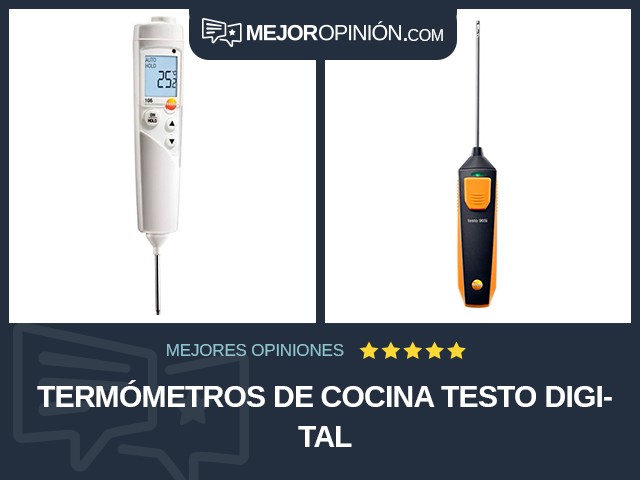 Termómetros de cocina Testo Digital