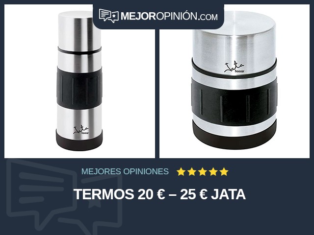 Termos 20 € – 25 € Jata