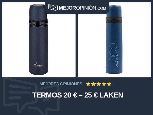 Termos 20 € – 25 € Laken