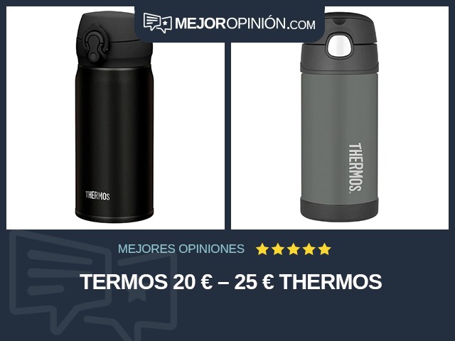 Termos 20 € – 25 € Thermos