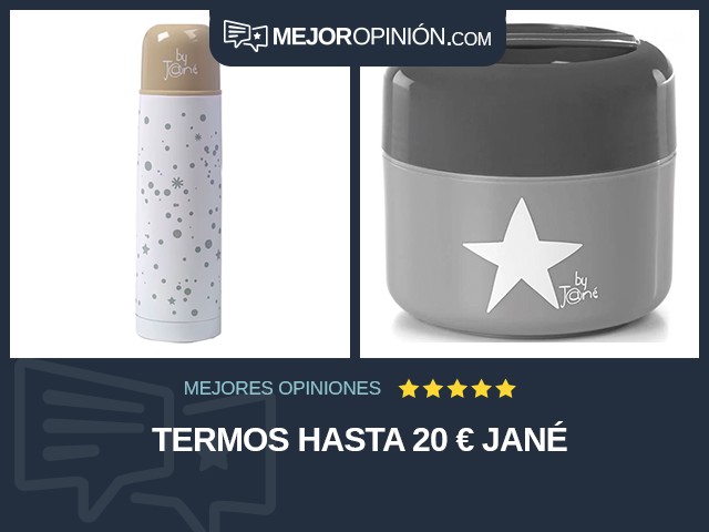 Termos Hasta 20 € Jané