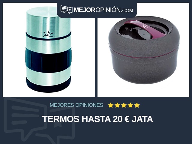 Termos Hasta 20 € Jata