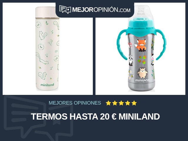 Termos Hasta 20 € Miniland