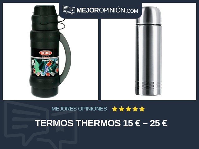 Termos Thermos 15 € – 25 €