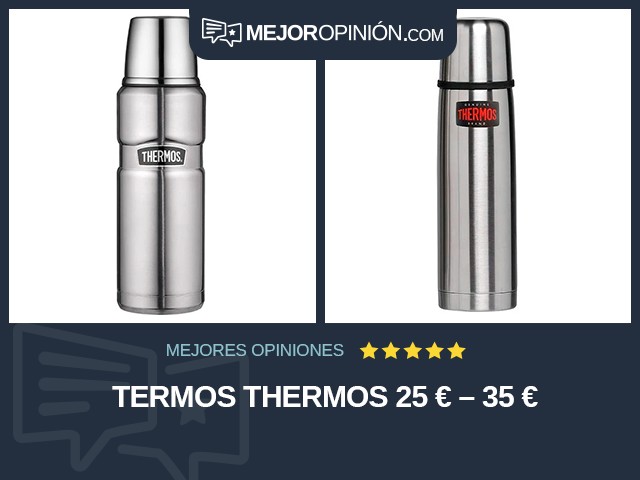 Termos Thermos 25 € – 35 €