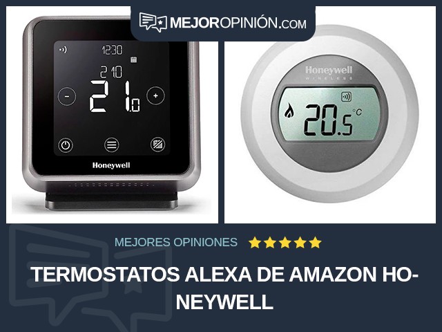 Termostatos Alexa de Amazon Honeywell