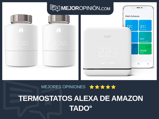 Termostatos Alexa de Amazon tado°