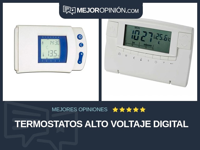 Termostatos Alto voltaje Digital