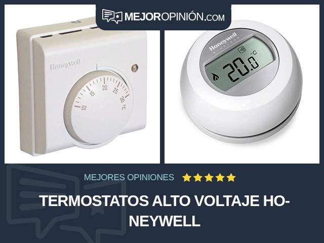 Termostatos Alto voltaje Honeywell