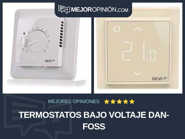 Termostatos Bajo voltaje Danfoss