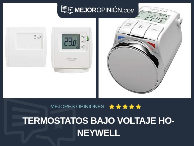 Termostatos Bajo voltaje Honeywell