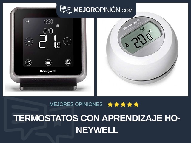 Termostatos Con aprendizaje Honeywell