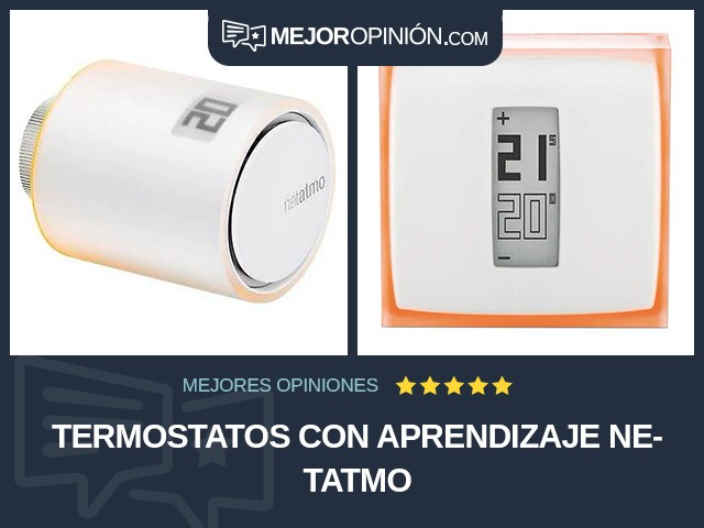 Termostatos Con aprendizaje Netatmo