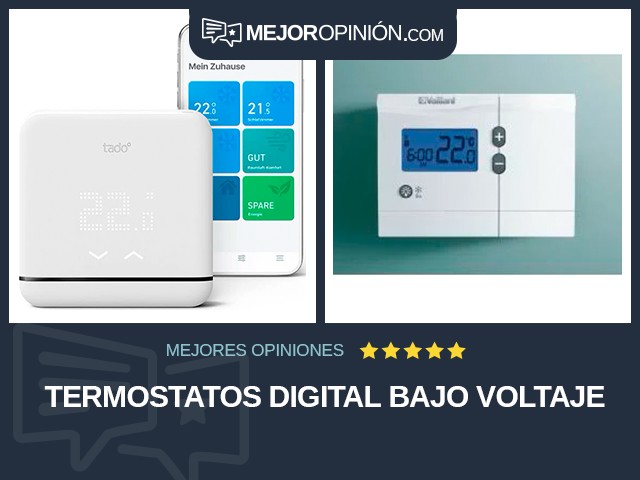 Termostatos Digital Bajo voltaje