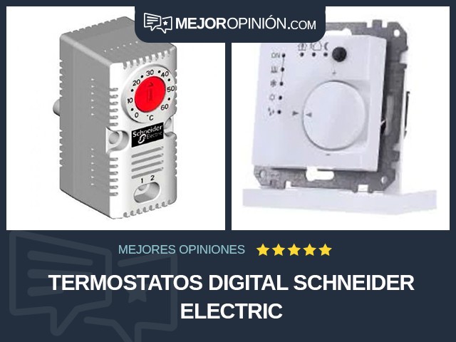 Termostatos Digital Schneider Electric