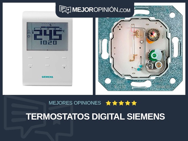 Termostatos Digital Siemens