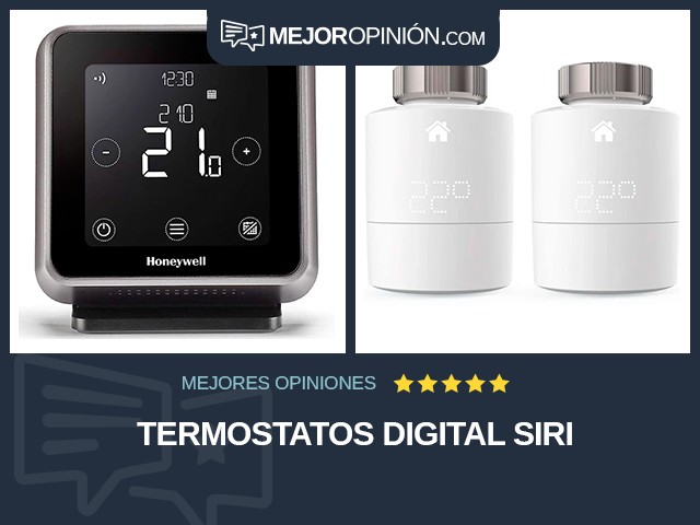 Termostatos Digital Siri